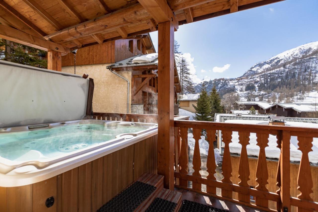 Chalet Boubou Plus By Chalet Chardons Villa Tignes Buitenkant foto