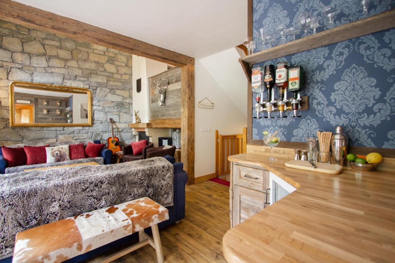 Chalet Boubou Plus By Chalet Chardons Villa Tignes Buitenkant foto