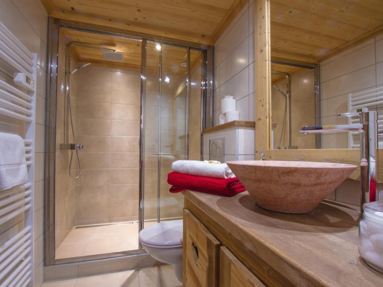 Chalet Boubou Plus By Chalet Chardons Villa Tignes Buitenkant foto